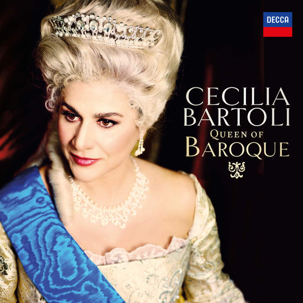 Cecilia Bartoli : Queen Of Baroque (CD, Comp)