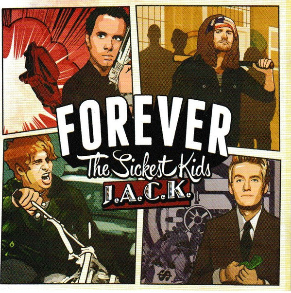 Forever The Sickest Kids : J.A.C.K. (CD, Album)