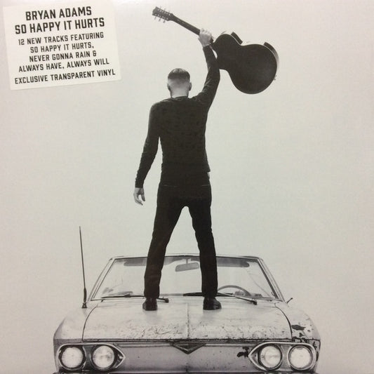 Bryan Adams : So Happy It Hurts (LP, Album, Gat)