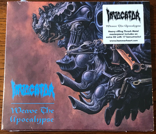 Invocator : Weave The Apocalypse (2xCD, Album, RE, O-C)