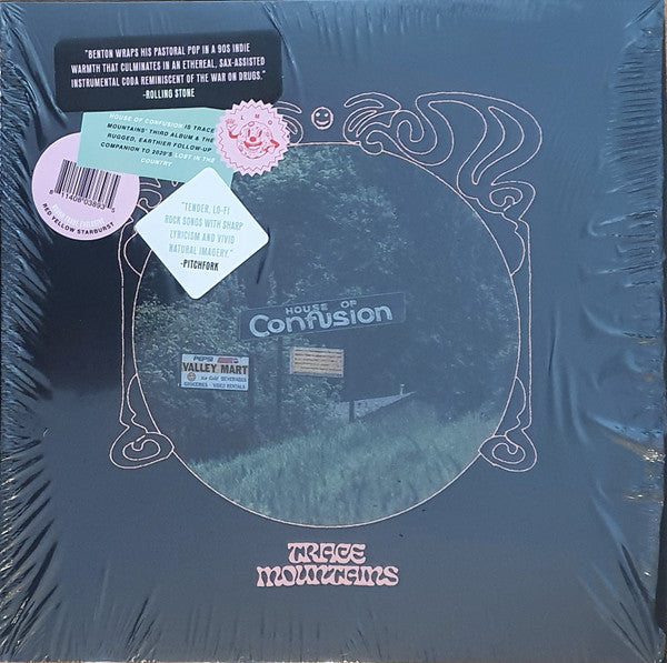 Trace Mountains : House of Confusion (LP, Album, Red)