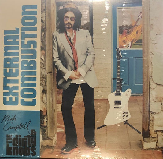 Mike Campbell & The Dirty Knobs : External Combustion (LP, Album)