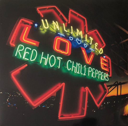 Red Hot Chili Peppers : Unlimited Love (2xLP, Album, Ltd, Whi)