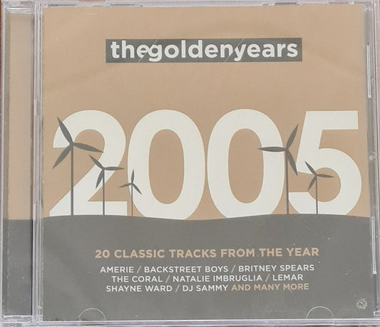 Various : The Golden Years 2005 (CD, Comp)