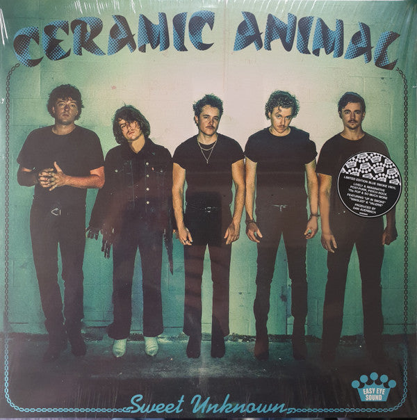 Ceramic Animal : Sweet Unknown (LP, Album, Ltd, Blu)