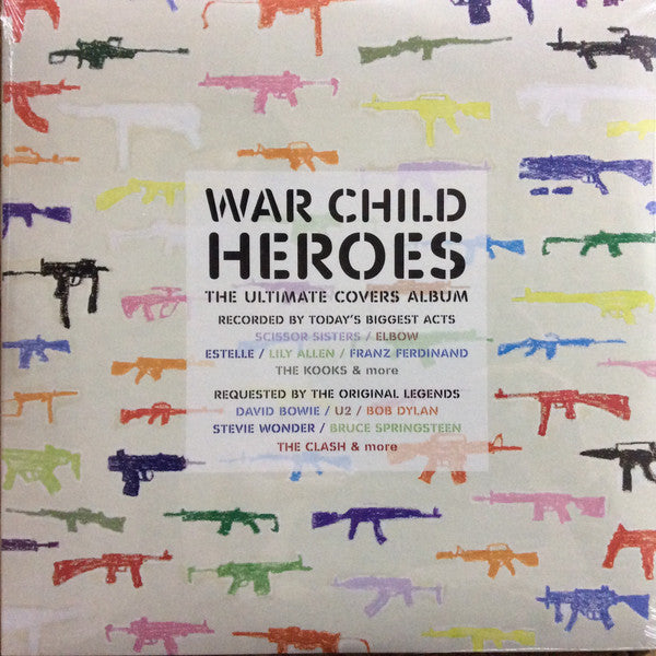 Various : War Child Heroes (2xLP, Album, Comp, Ltd, RE, Yel)