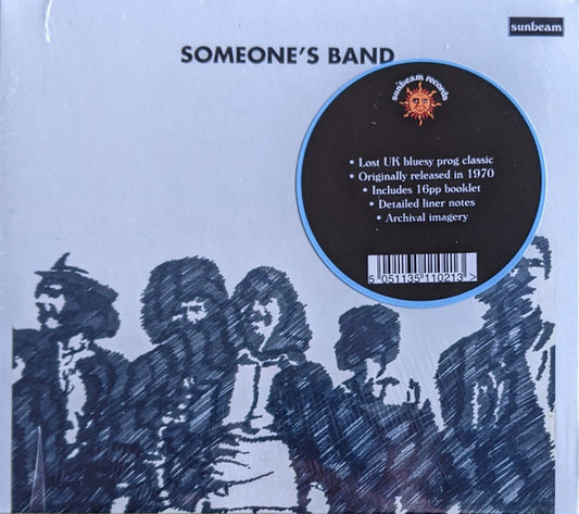 Someones Band : Someone's Band (CD, Album, RE, Dig)