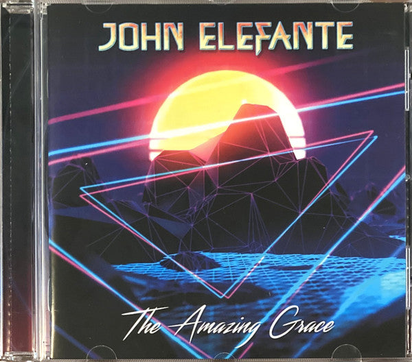 John Elefante : The Amazing Grace (CD, Album)