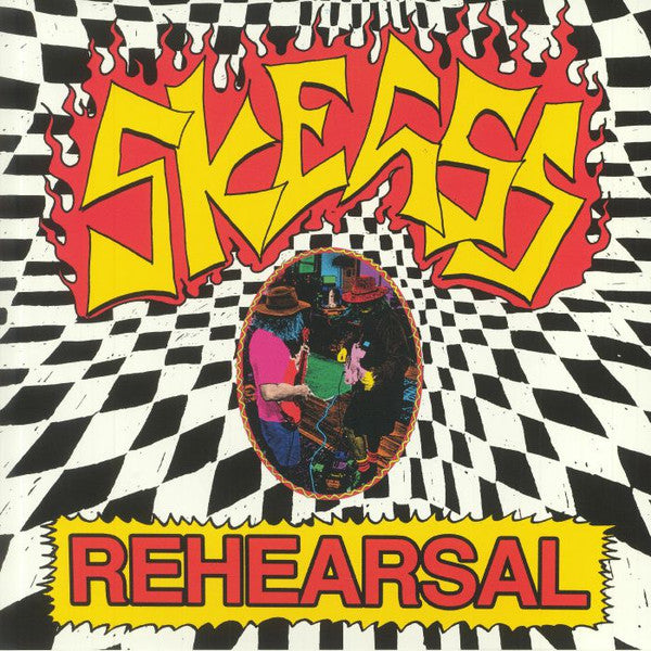 Skegss : Rehearsal (LP, Album)