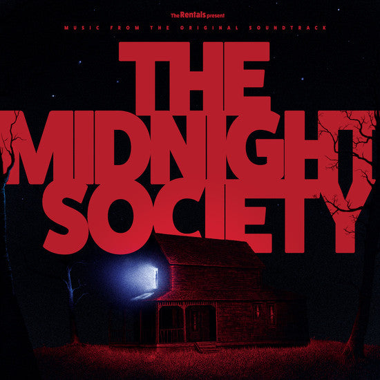 The Rentals : The Midnight Society (Music From The Original Soundtrack) (LP, Album, RSD, Ltd, Num, S/Edition, Red)