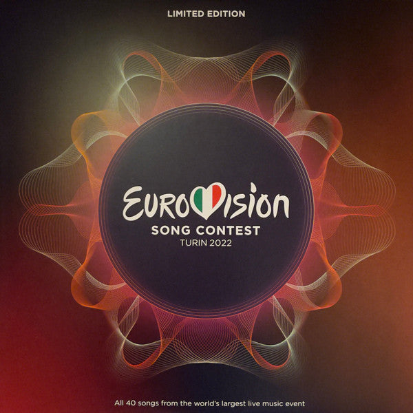 Various : Eurovision Song Contest Turin 2022 (4xLP, Album, Comp, Ltd)