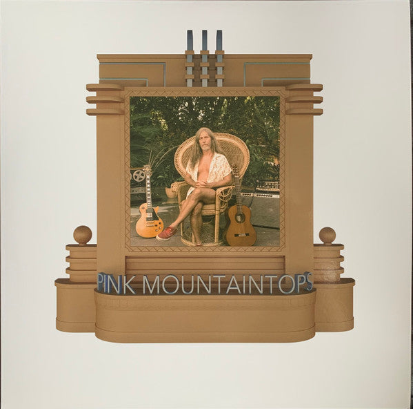 Pink Mountaintops : Peacock Pools (LP, Ltd, Gol)