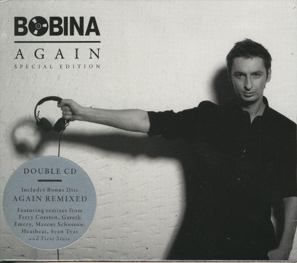 Bobina : Again (Special Edition) (2xCD, Album)