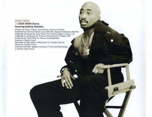 2Pac : Pac's Life (CD, Album)
