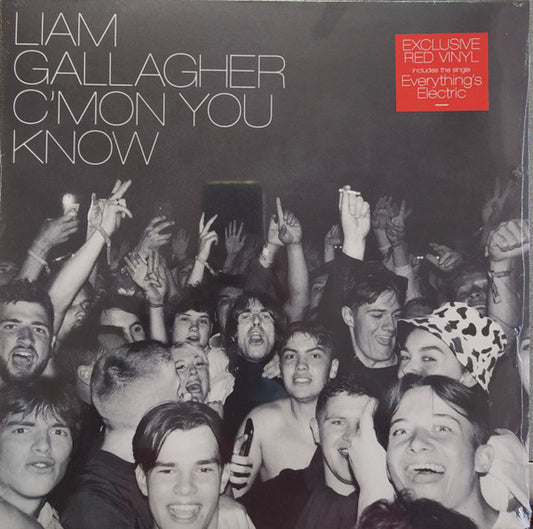 Liam Gallagher : C'mon You Know (LP, Album, Ltd, Red)