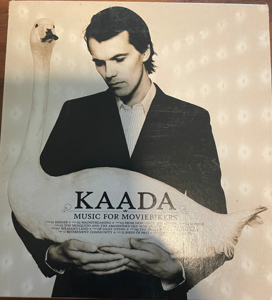 Kaada : Music For Moviebikers (CD, Album)