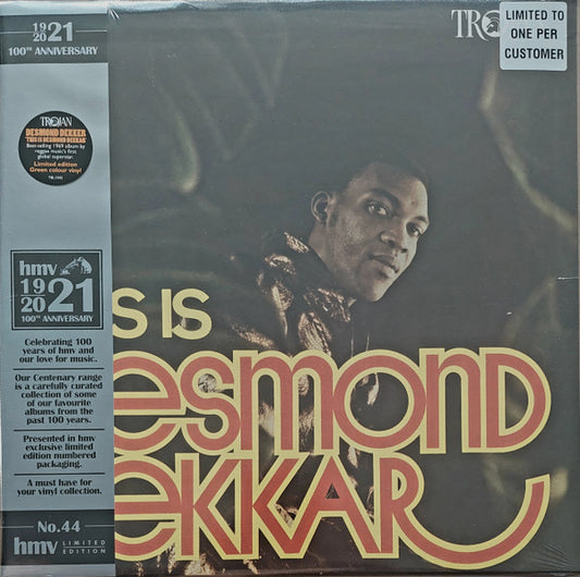 Desmond Dekker : This Is Desmond Dekkar (LP, Album, RE, Gre)