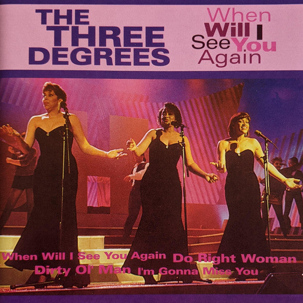 The Three Degrees : When Will I See You Again (CD, Album)