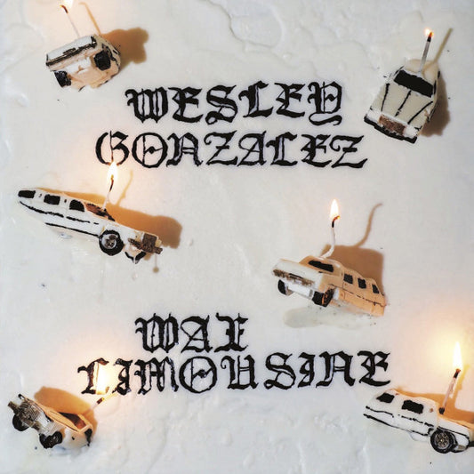 Wesley Gonzalez : Wax Limousine (LP, Album, Gol)