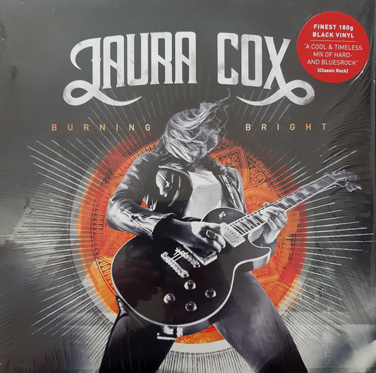 Laura Cox : Burning Bright (LP, Album, RE, 180)