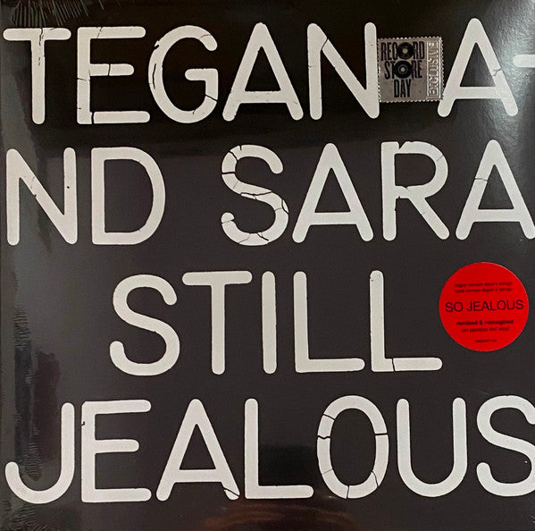 Tegan and Sara : Still Jealous (LP, Album, RSD, Red)