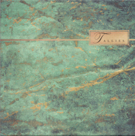 Tallies : Patina (CD, Album)