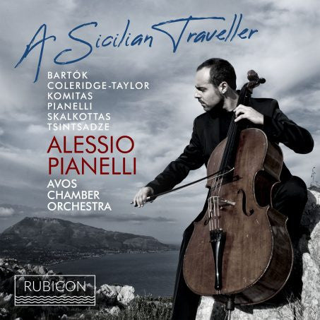 Alessio Pianelli, Avos Chamber Orchestra : A Sicilian Traveller (CD, Album)