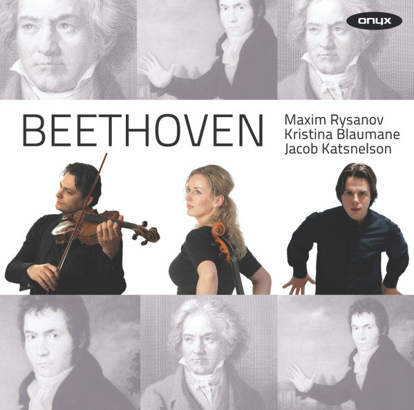 Ludwig van Beethoven, Maxim Rysanov, Kristina Blaumane, Jacob Katsnelson : Beethoven (CD, Album)