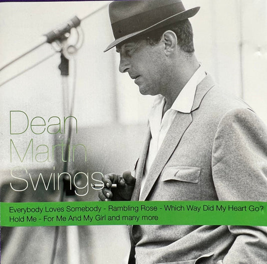 Dean Martin : Swings (CD, Comp)