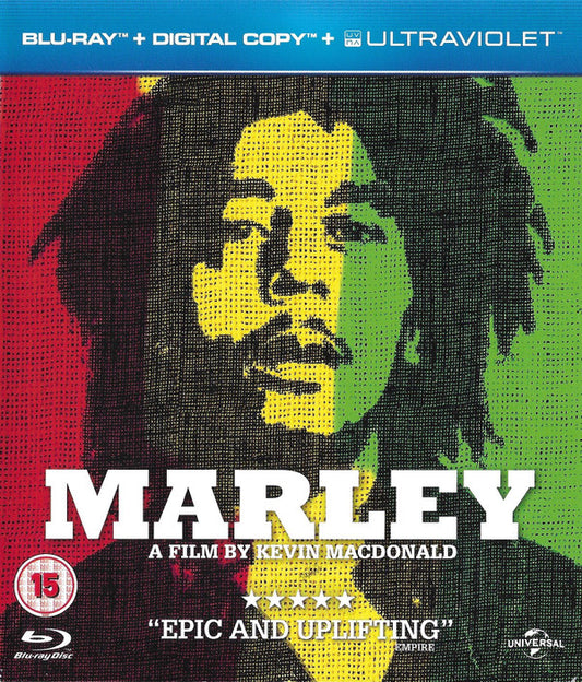 Bob Marley : Marley: A Film By Kevin Macdonald (Blu-ray)