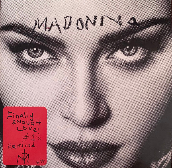Madonna : Finally Enough Love (2xLP, Comp, RM)