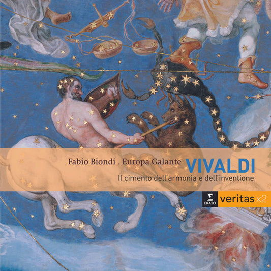 Vivaldi* - Fabio Biondi & Europa Galante : Il Cimento Dell'Armonia E Dell'Inventione (2xCD, Album)