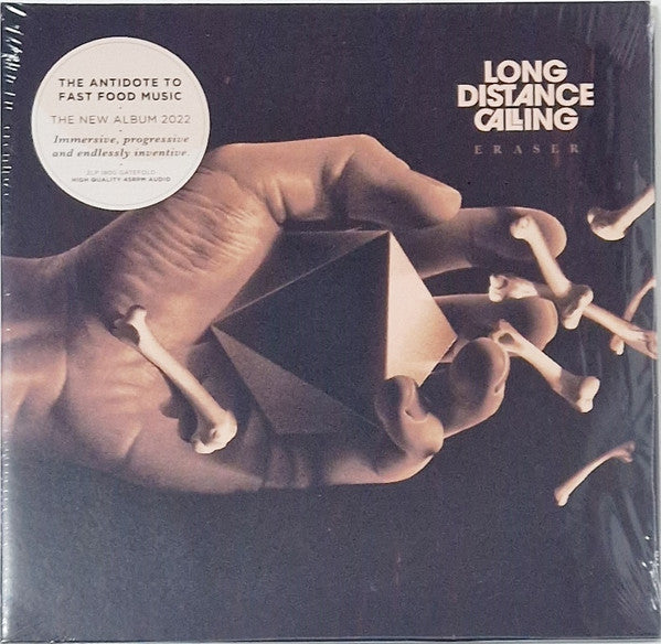 Long Distance Calling : Eraser (2xLP, Album, 180)