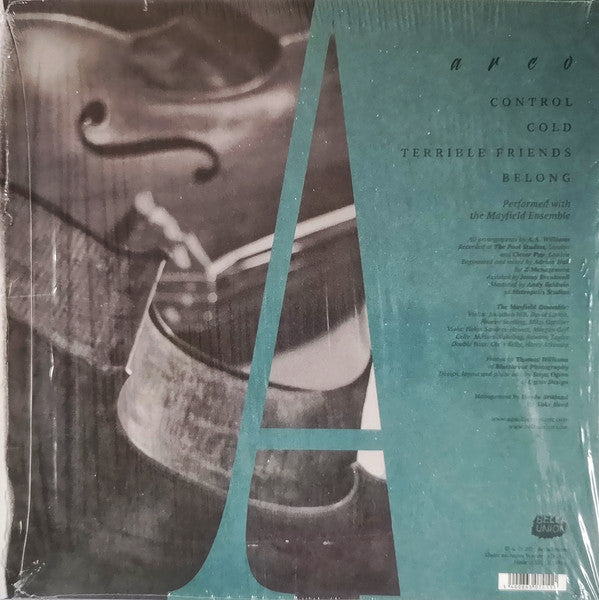 A.A.Williams : Arco (12", EP, Ltd, RP, Tea)