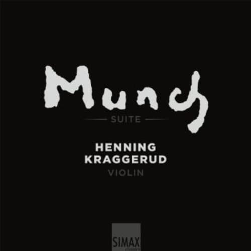 Henning Kraggerud : Munch Suite. 15 Solo Pieces To 15 Paintings By Edvard Munch (CD, Dlx, Ltd, S/Edition)