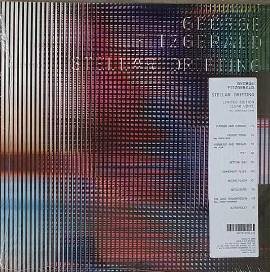 George Fitzgerald : Stellar Drifting (LP, Album, Ltd, Cle)