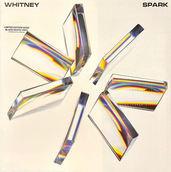 Whitney (8) : Spark (LP, Album, Club, Ltd, Qua)