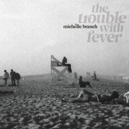 Michelle Branch : The Trouble With Fever (LP, Album, Gat)