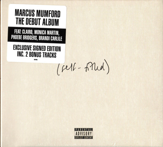 Marcus Mumford : (Self-titled) (CD, Album, Ama)