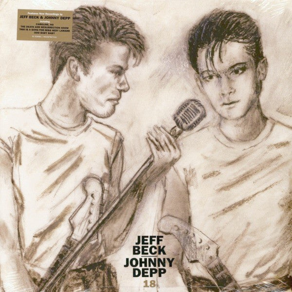 Jeff Beck - Johnny Depp : 18 (LP, Album)