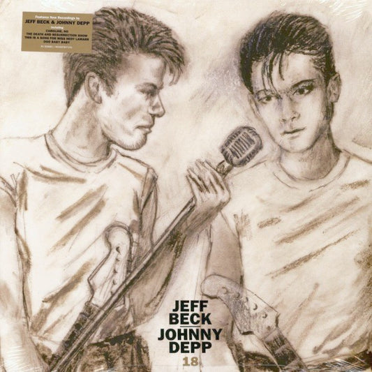 Jeff Beck - Johnny Depp : 18 (LP, Album)