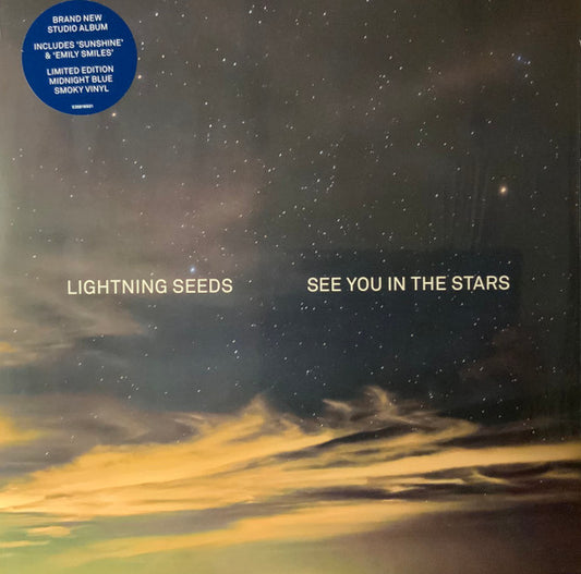 Lightning Seeds : See You In The Stars (LP, Album, Ltd, Blu)