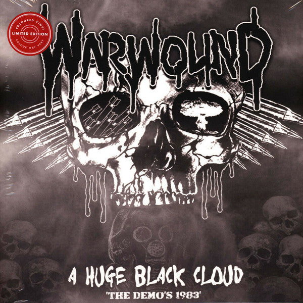 Warwound : A Huge Black Cloud (The Demos 1983) (LP, Comp, Ltd, Cle)