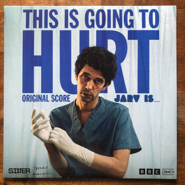 JARV IS... : This Is Going To Hurt (Original Soundtrack) (LP, Album)