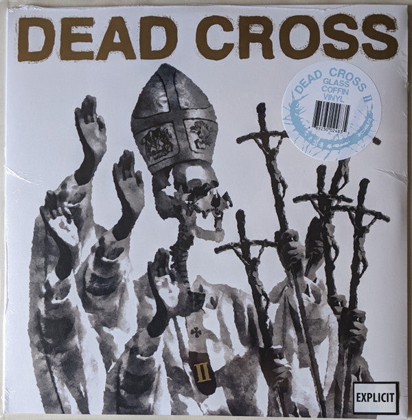 Dead Cross : II (LP, Album, Gla)