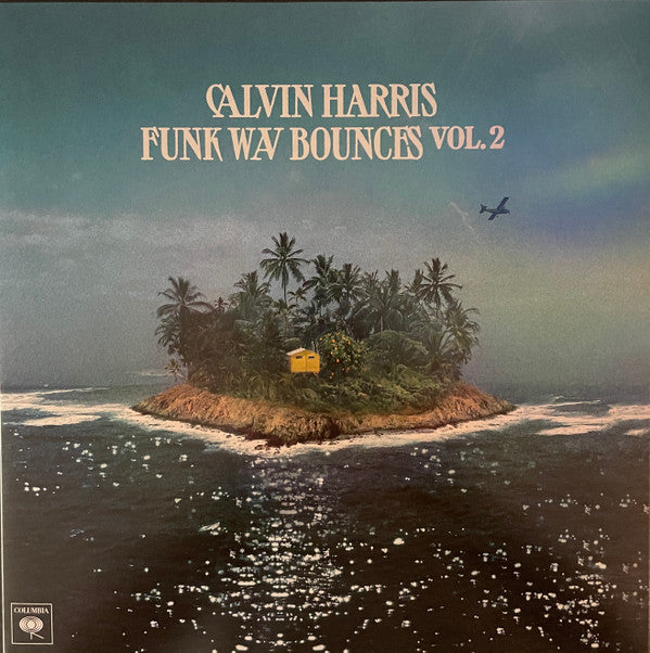 Calvin Harris : Funk Wav Bounces Vol. 2 (LP, Album, Ora)