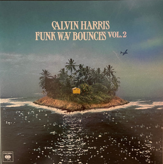 Calvin Harris : Funk Wav Bounces Vol. 2 (LP, Album, Ora)