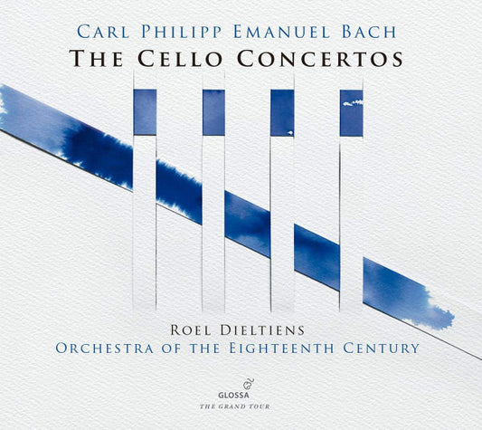 Carl Philipp Emanuel Bach, Roel Dieltiens, Orchestra Of The 18th Century : The Cello Concertoe (CD, Album)