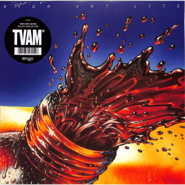 TVAM : High Art Lite (LP, Whi)