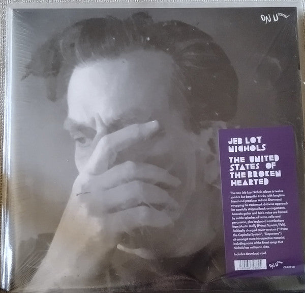 Jeb Loy Nichols : United States Of The Broken Hearted (LP, Album)